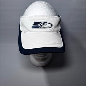 Seattle Seahawks Adult Unisex Visor Cap Reebok OSFM NFL